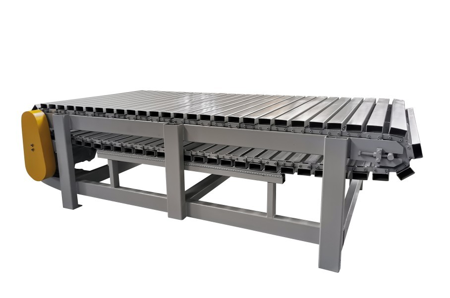 Pallet Dispenser Automates The Pallet Handling, Pallet Stacking And Destacking Machine