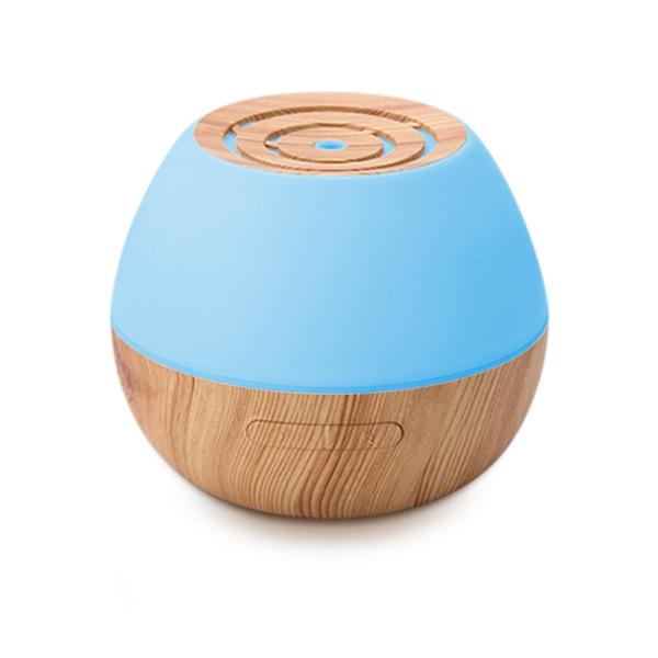 Buy cheap 7 Color Led Wooden 300ml Mist Desktop Wood Grain Ultrasonic Diffuser from wholesalers