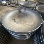 Circle 200mm to 3000mm Stainless Steel Carbon Steel Elliptical Hemisphere Dish