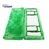 Buy cheap 6"X16" Disposable Dry Mop Pads Green Floor Cleaning 800gsm Flat Mop Refill Pad from wholesalers