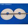 Buy cheap Industrial Mechanical Alumina Ceramic Rings White Wear Resistant from wholesalers