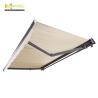 Buy cheap factory hot sale half cassette awning from wholesalers