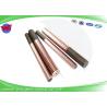 Buy cheap M8 Tungsten Copper EDM Drill Electrodes , Rod Shape Copper Electrode For EDM from wholesalers