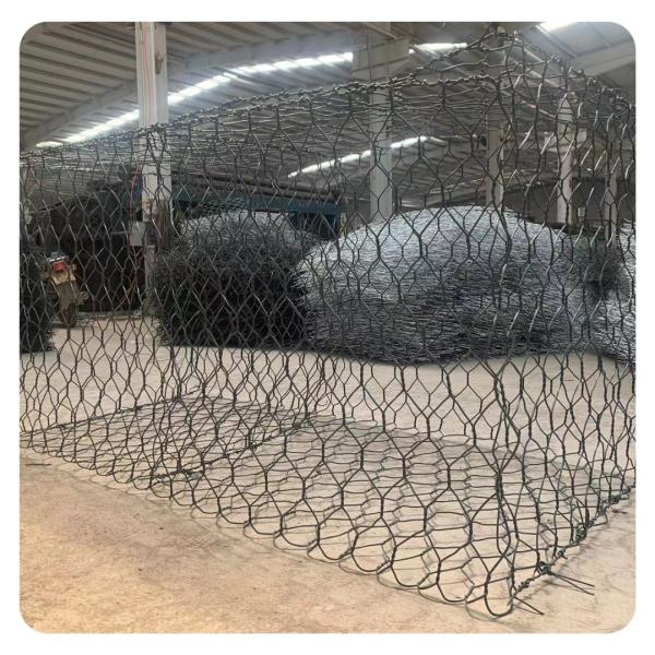 Buy cheap 2.7mm Galvanized Wire Gabion Fence Baskets Double Twist from wholesalers
