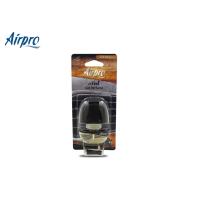 Buy cheap Anti Tobacco Luxury Car Perfume , Car Vent Air Freshener ISO9001 Listed product