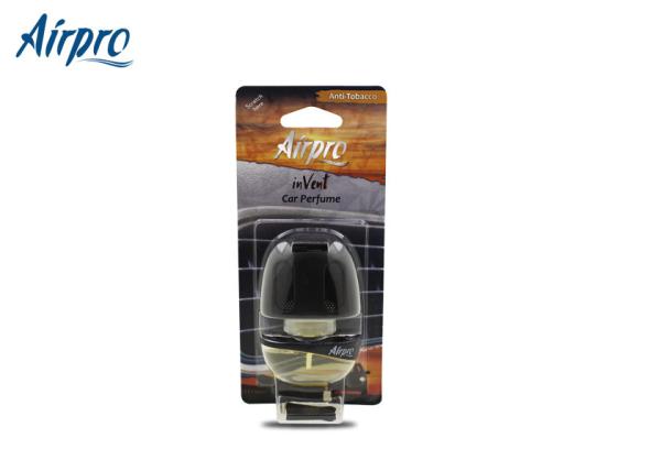 Buy cheap Anti Tobacco Luxury Car Perfume , Car Vent Air Freshener ISO9001 Listed from wholesalers
