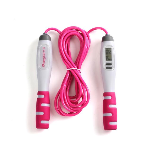 Buy cheap Fitness Jump Rope Customized Color Logo Package Smart Digital Jump Skipping Rope For Sports Training from wholesalers