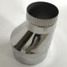 Buy cheap Vertical Insulated Stove Pipe , Stainless Steel Insulated Stove Pipe Negative Pressure from wholesalers