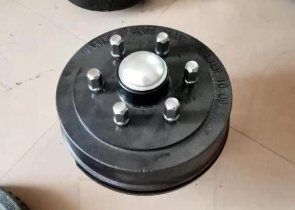 Buy cheap Cast Iron HT250 trailer hub and brake assembly trailer brake hub kit from wholesalers