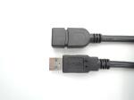 PVC Male To Female AM AF Usb 3.0 Data Transfer Cable