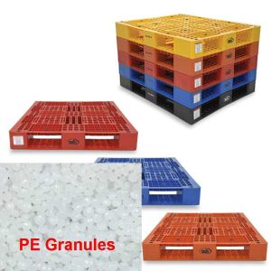 Buy cheap High Density Polyethylene Granules For Injection HDPE Plastic Pellets product