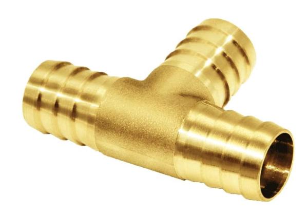 Buy cheap 11/32" ID Hose Barb Tee , 3 Way Union Barbed T Fitting from wholesalers