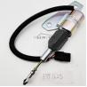 Buy cheap Efficiency Excavator 6BT Diesel Engine Parts Fuel Pump Cut Off Solenoid 3991625 3991624 3991168 from wholesalers