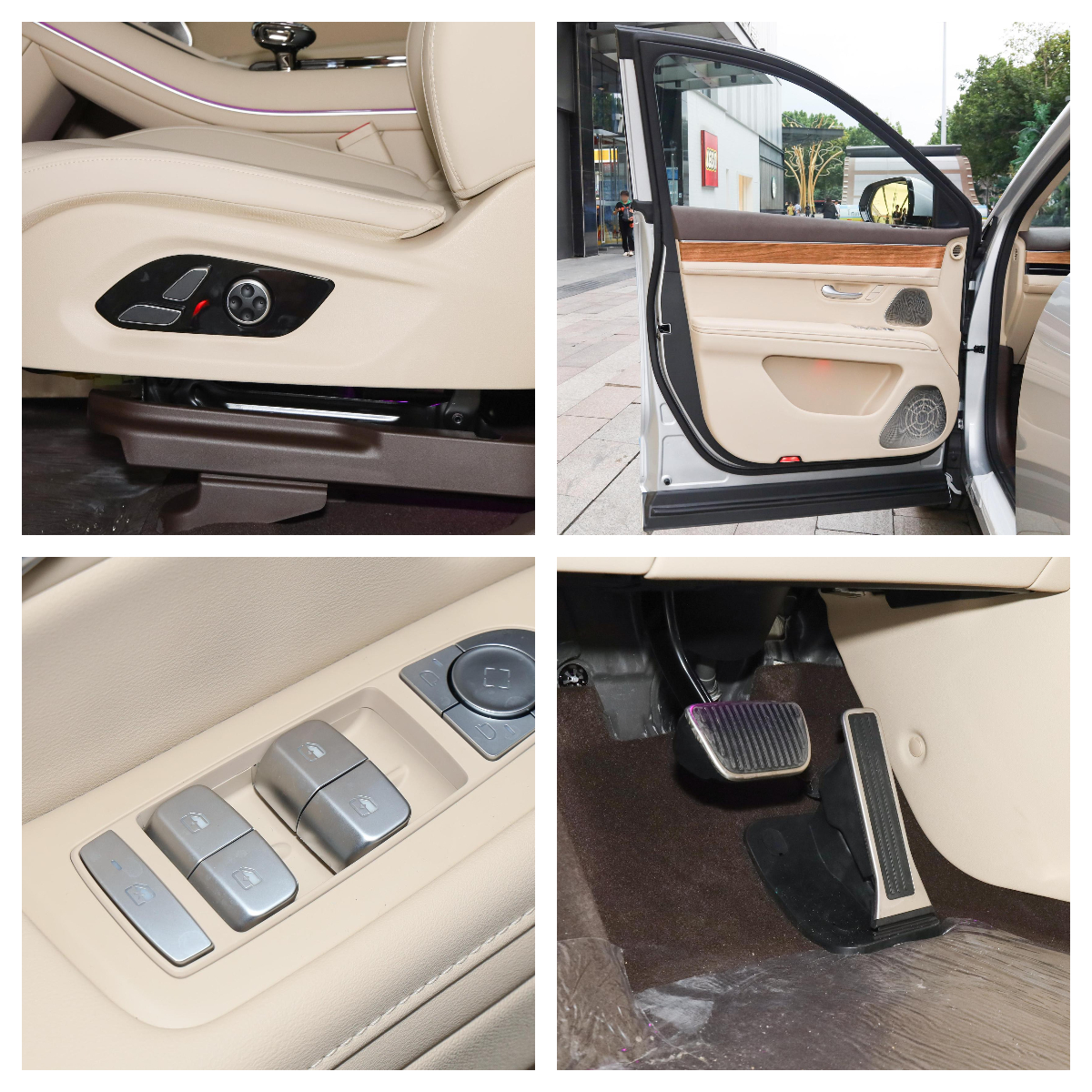 Hybrid AITO M7 2023 Fuel Hybrid SUV HUAWEI Hybrid Vehicle Hybrid HEV 5020*1945*1775