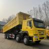 Buy cheap Used HOWO 8*4 Heavy-duty Dump Truck Tipper Truck Dumper 12.00R20 18PR in LHD SINO from wholesalers