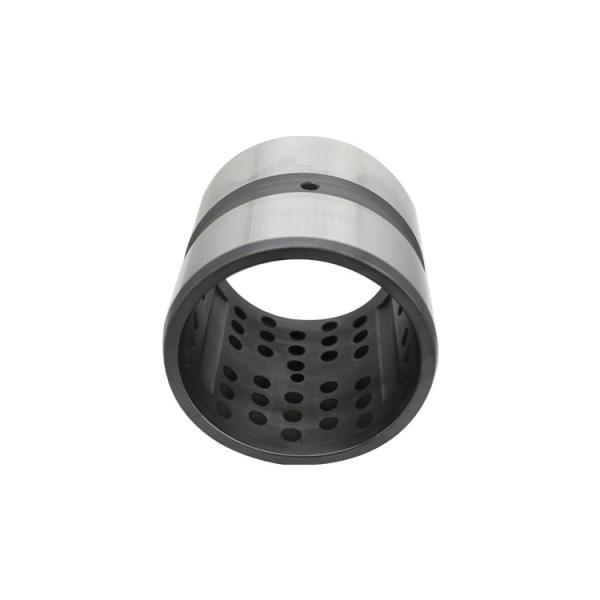 Buy cheap Lubrication Free Carbon Steel Bushings Round Customized Color from wholesalers