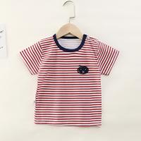 Buy cheap 1.3m Children'S Sports Shirts Animal Print Striped Short Sleeved For Boys product