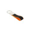 Buy cheap Stitch Metal Snap Hook Key Ring 7mm Debossing Leather Car Key Holder from wholesalers