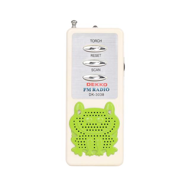 Buy cheap Mini Pocket FM Frequency Radio Dry Battery Powered Built-In Speaker from wholesalers
