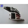 Buy cheap Champagne / Wood Color Window Frame Profile , Aluminium Window Profiles T5 State from wholesalers