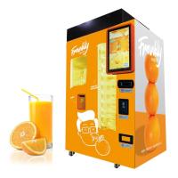 Buy cheap Stainless Steel Orange Juice Vending Machine Bill Coin Change Scan Code product