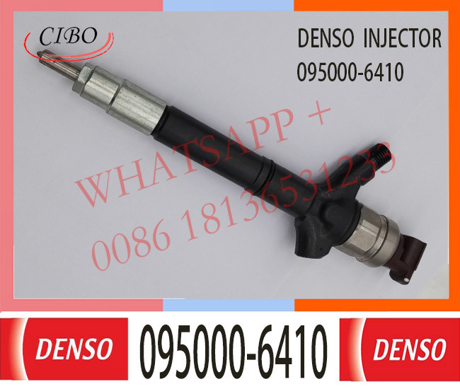 095000-6410 Genuine Common Rail Diesel Engine Fuel Injector 23670-0R190 23670-0R140 23670-0R030