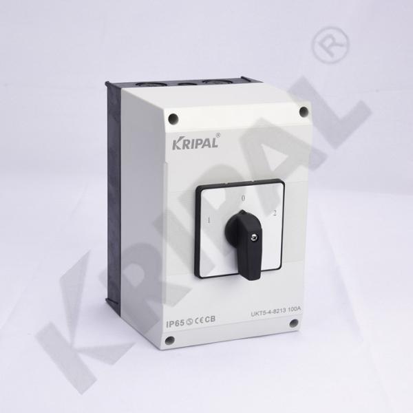 Buy cheap Waterproof Cam Changeover Selector Switch 3 Pole 100A 230V 440V from wholesalers