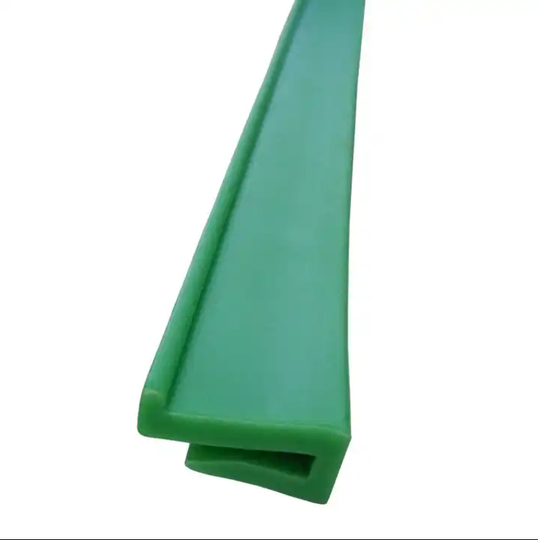 Waterproof Crashproof Dustproof Soundproof PVC Bathroom Door Seal Strip HDPE Material