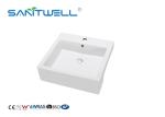 Home / Hotel Bathroom Ceramic Countertop Basin With Standard Size 530 * 510 *