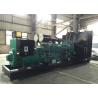 Buy cheap 1200KW Cummins Diesel Generator 50Hz 1500RPM Water Cooled Emergency Standby Generator from wholesalers