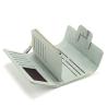Buy cheap 19x9.5cm Fadeless Ladies Genuine Leather Wallets Zippered Credit Card Hasp 9.5cm from wholesalers