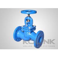 Buy cheap Ductile Iron Globe Valve GGG40 GGG50 GJS-400-15 Flanged Stop Valve product
