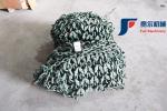 Carbon Steel Alloy Steel Wheel Loader Tire Chains / Snow Tire Chains Sample