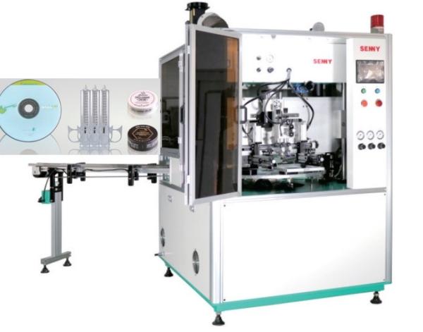 Buy cheap One Station 3000pcs/Hr Automatic Flat Screen Printing Machine SGS For CD from wholesalers