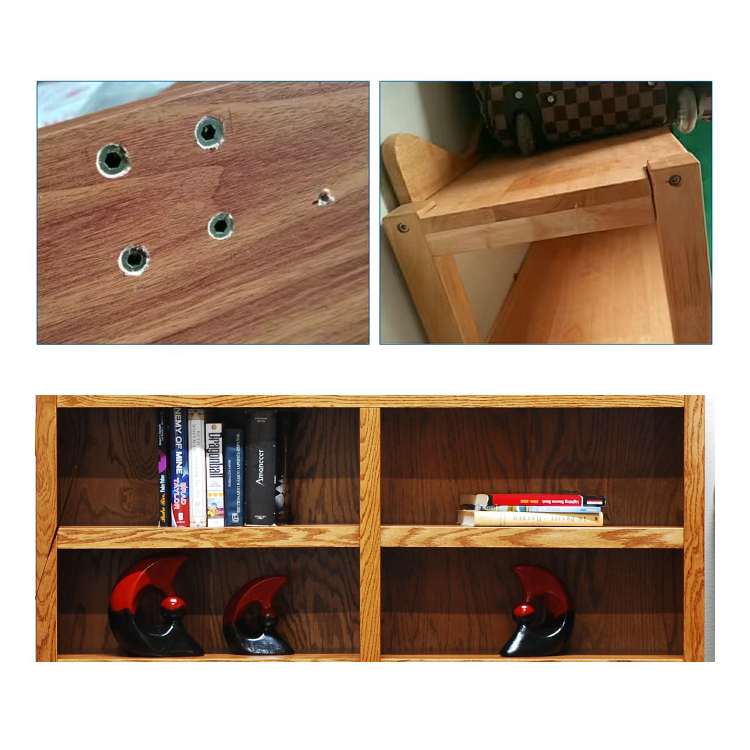 Wood Insert Nuts