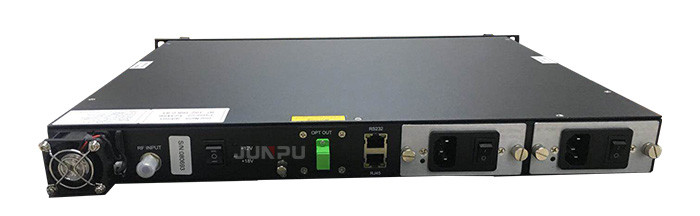 RF Overlay Satellite Fiber Optical Transmitter 1550nm Direct / External Modulation