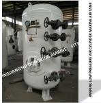 Q345R pressure vessel steel marine air cylinder, marine control air cylinder A0