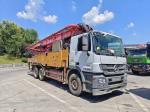 49m Concrete Pump Truck Used Beton Pump Construction Machine with 1400mm Feeding
