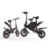 Buy cheap Urban Tourism 12 Inch Folding Bike , Mens Fold Up Road Bike Eco - Friendly from wholesalers