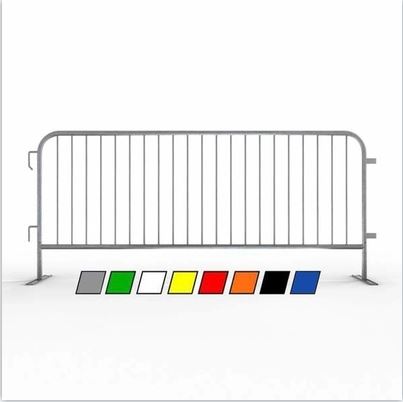 Customized metal crowd control barrier / portable barricades / Temporary Fence