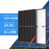 Buy cheap 425W 430W Trina Solar Black Frame 440W 445W Inwarehouse Solar Panels On House Roof from wholesalers