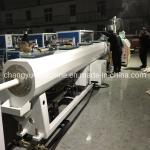 Full Intermeshing Engagement System PVC Pipe Production Line for Plastic