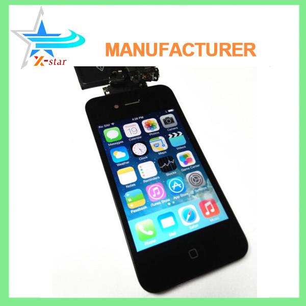 Buy cheap supply lcd For iPhone4 iphone4s LCD ,wholesales For iPhone 4 4g 4s LCD Screen , High quali from wholesalers
