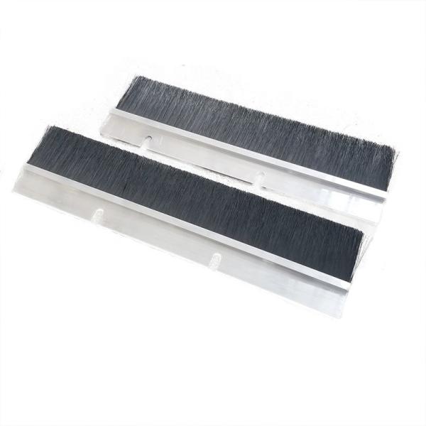 Buy cheap Black Nylon Monofilament Industrial Brush Strip For Door And Window Sealing ISO9001 from wholesalers