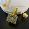 Buy cheap 10ml Perfume Spray Bottle Water Cube Golden Bottle Portable 500 Pcs from wholesalers