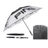 Buy cheap Two Layer Polyester Windproof Golf Umbrellas 27 Inch from wholesalers