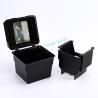 Buy cheap Black ESD Wafer Shipping Box 6 Inch Vertical Carrier For Clean Room from wholesalers