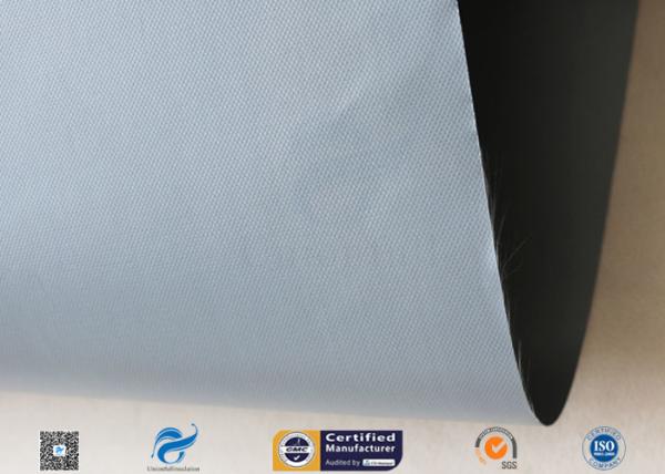Buy cheap 7628 PVC Coated Fiberglasss Fabric 0.25mm 39 Inches Flexible Air Ducting from wholesalers