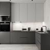 Buy cheap Custom Kitchen Cabinet Melamine Board Kitchen Cabinet Design Kitchen Furniture from wholesalers