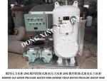 High-quality marine pressure water tank, assembled seawater pressure water tank